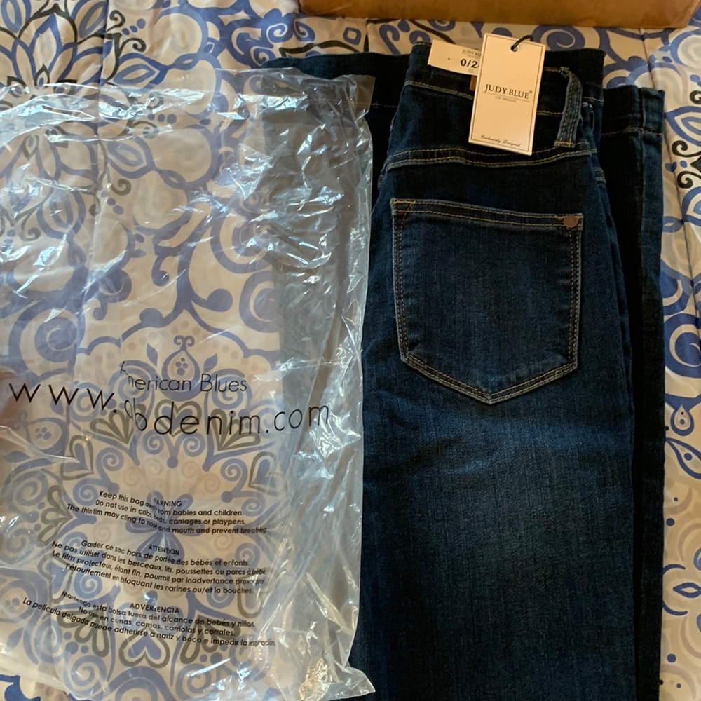 Judy Blue High Waist Flare Jeans BNWT